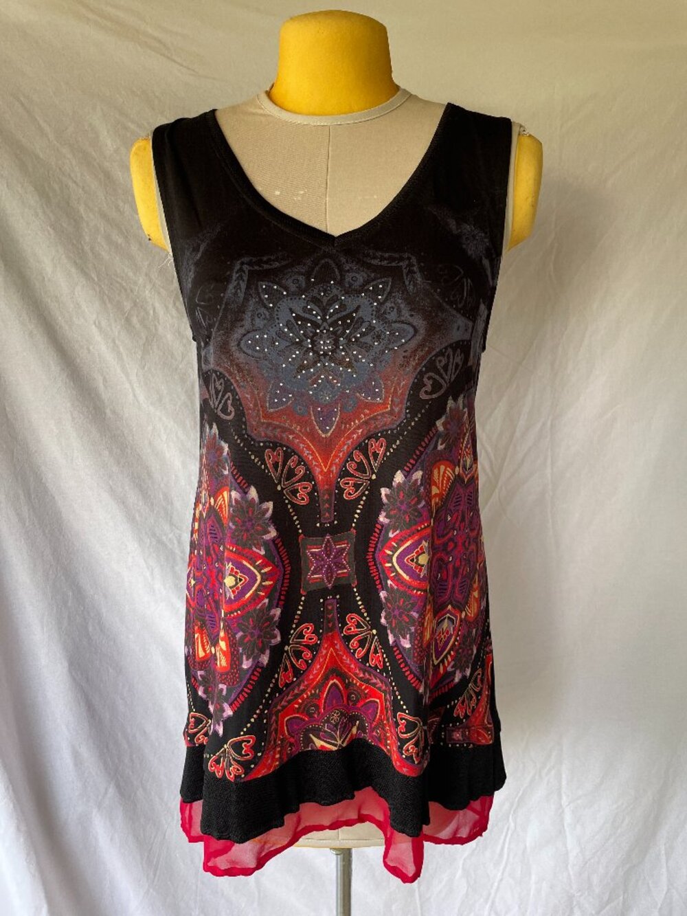 Desigual Long Tank Top